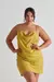 Vestido EFFY, Amarillo - comprar online