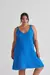 Vestido MEGHAN, Azul - comprar online