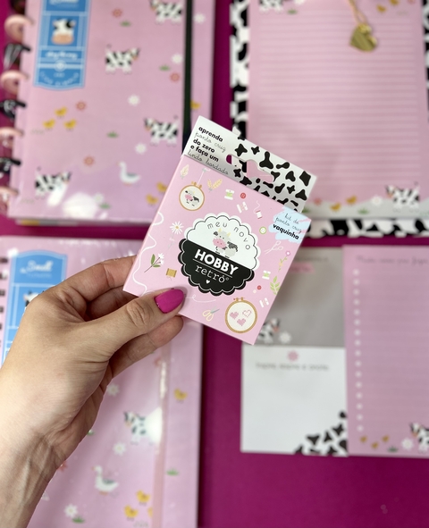 KIT DE PONTO CRUZ MEU NOVO HOBBY RETRÔ – VAQUINHA