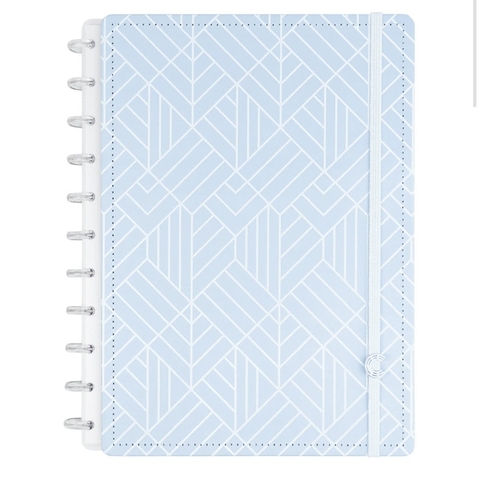 CADERNO INTELIGENTE ICE BLUE