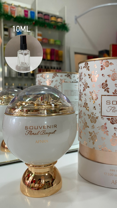 Decant Souvenir Floral Buquet - 10ml