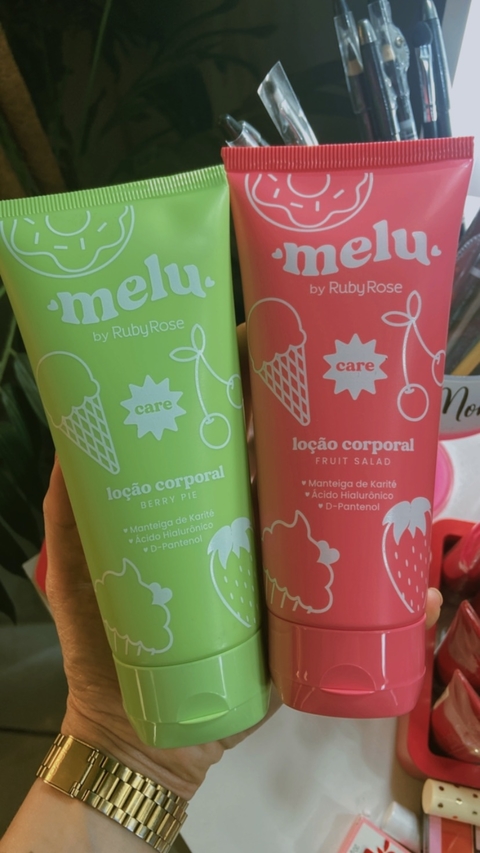 Loção Corporal Melu
