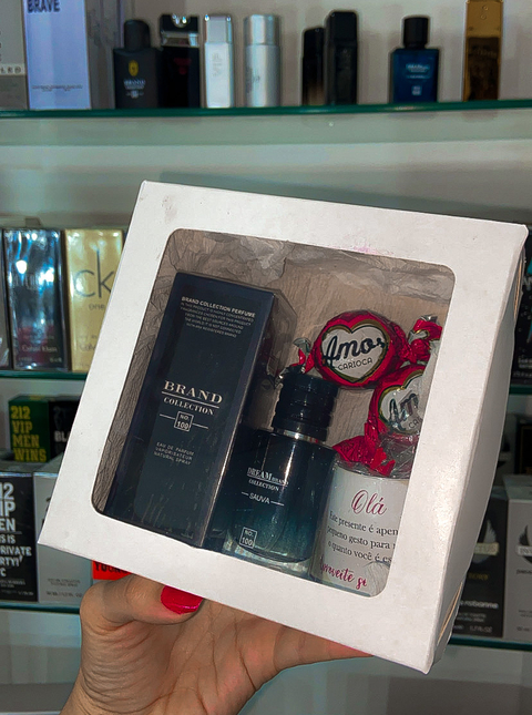 Kit presente perfume brand collection N100 25ml