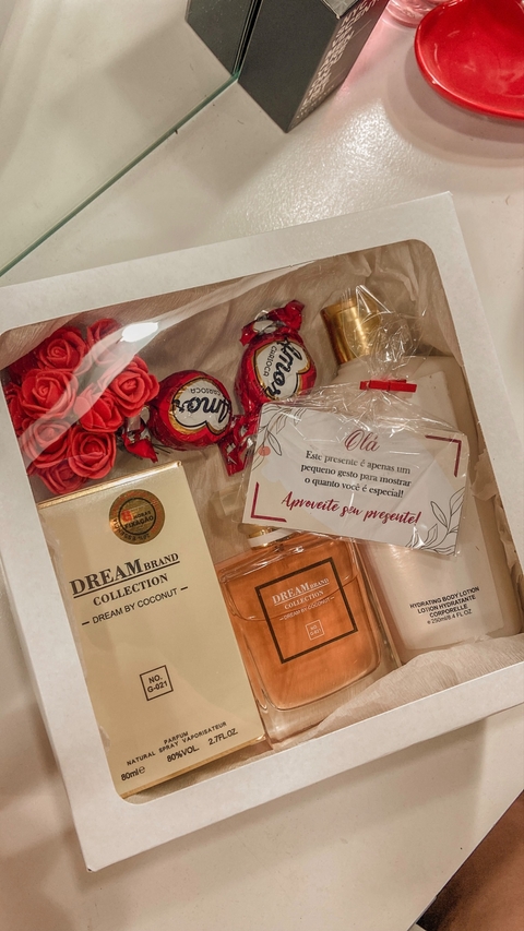 Kit Perfume brand collection N021 80ml + creme