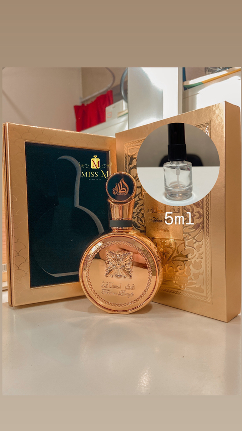 Decant Fakhar Gold Lattafa - 5ml