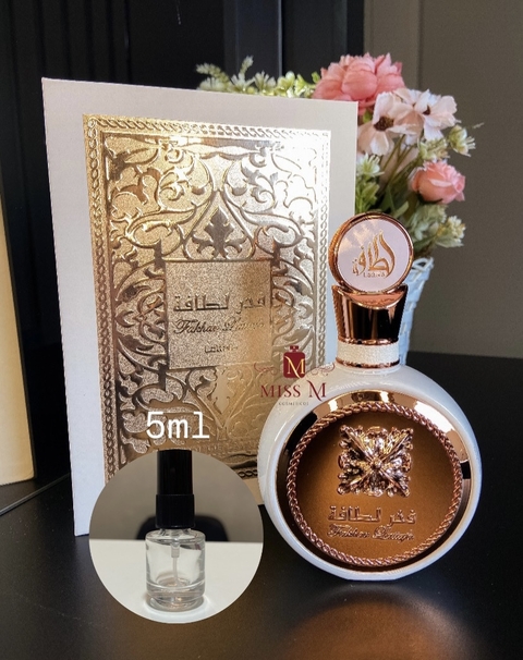 Decant Fakhar Rose da Lattafa - 5ml