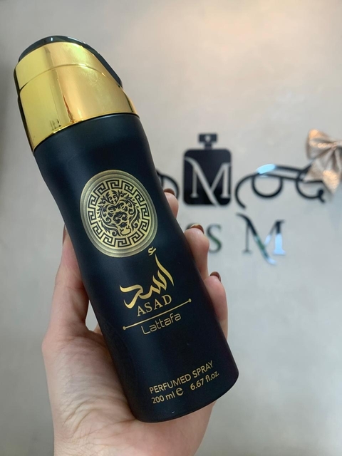 Perfume árabe Spray- Asad 200ml