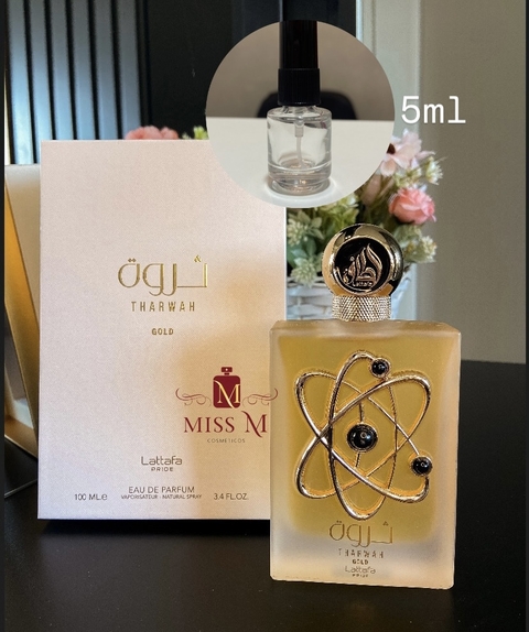 Decant Tharwah Gold Lattafa- 5ml