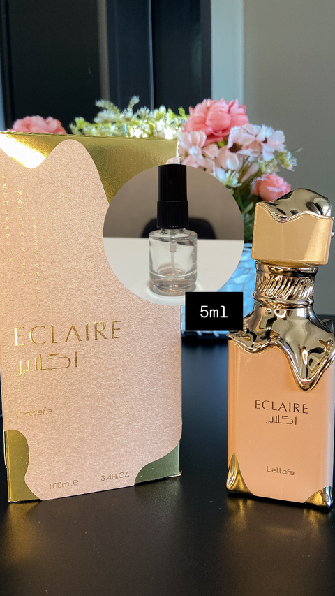 Decant Eclaire de Lattafa - 5ml