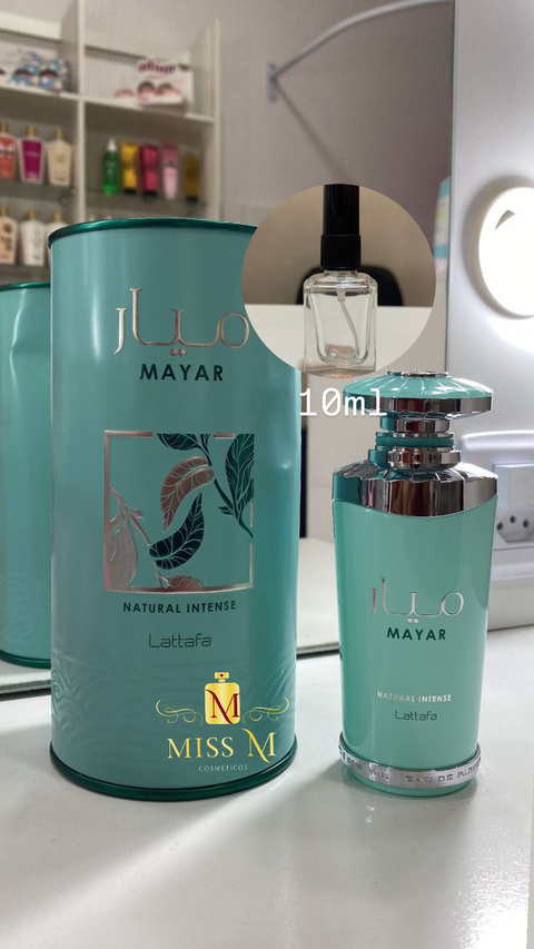 Decant Mayar Natural Intense- Lattafa 10ml
