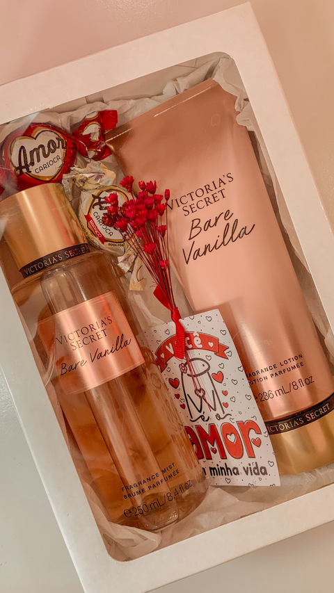 Kit presente Victoria’s secret Bare Vanilla