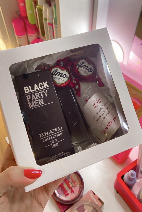 Kit presente perfume brand collection N154 25ml