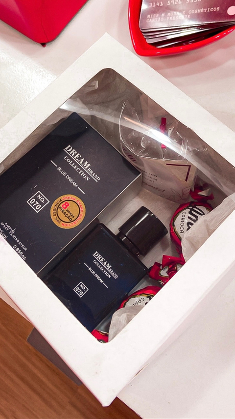 Kit presente perfume brand collection N070 25ml