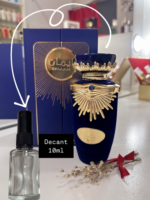 Decant Emaan Lattafa- 10ml - comprar online