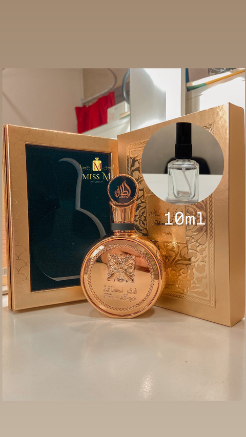 Decant Fakhar Gold Lattafa - 10ml