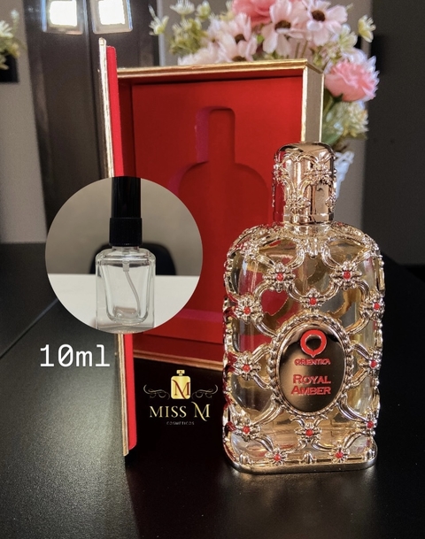 Decant Royal Amber Orientica - 10ml