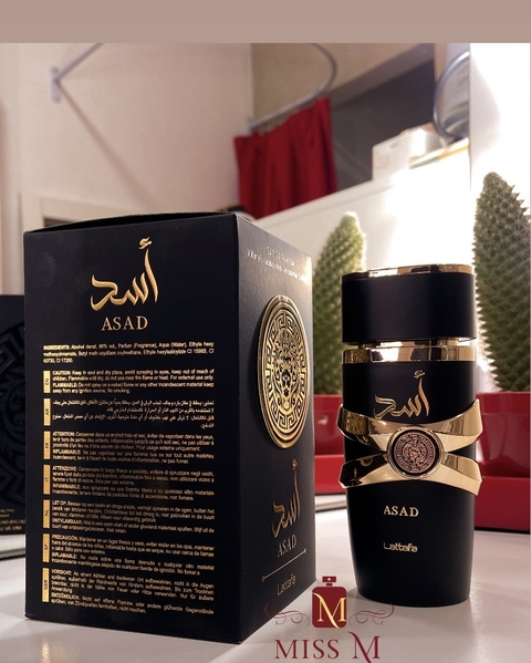 Al Asad Lattafa- 100ml
