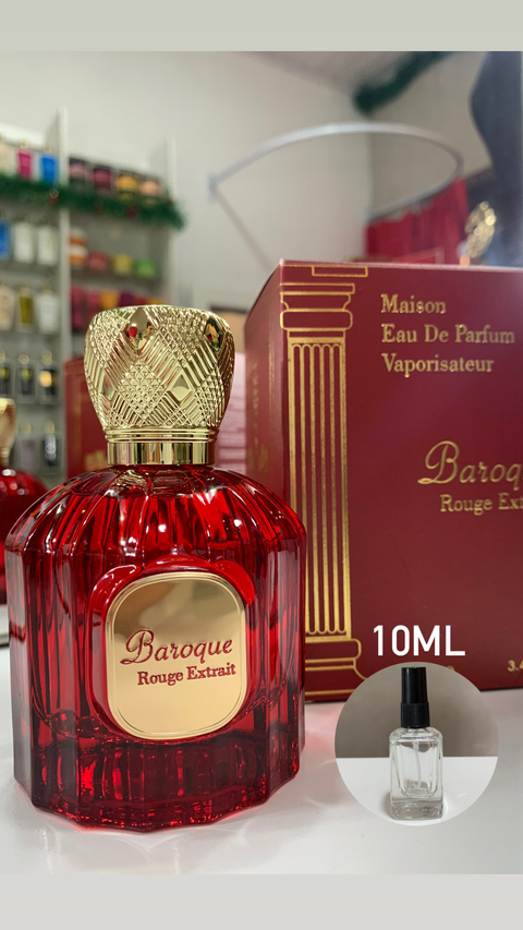 Decant Baroque Rouge Extrait - 10ml