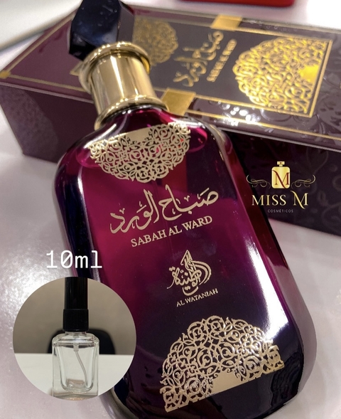 Decant Sabah Al Ward - 10ml