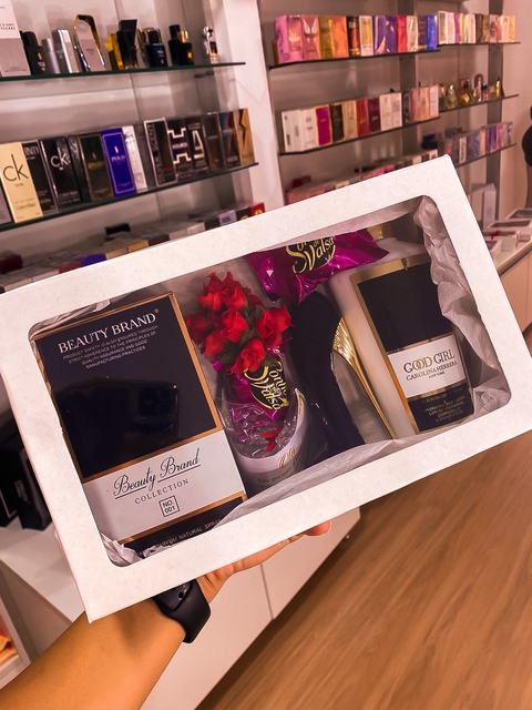 Kit Saltinho Tradicional brand collection 25ml + creme