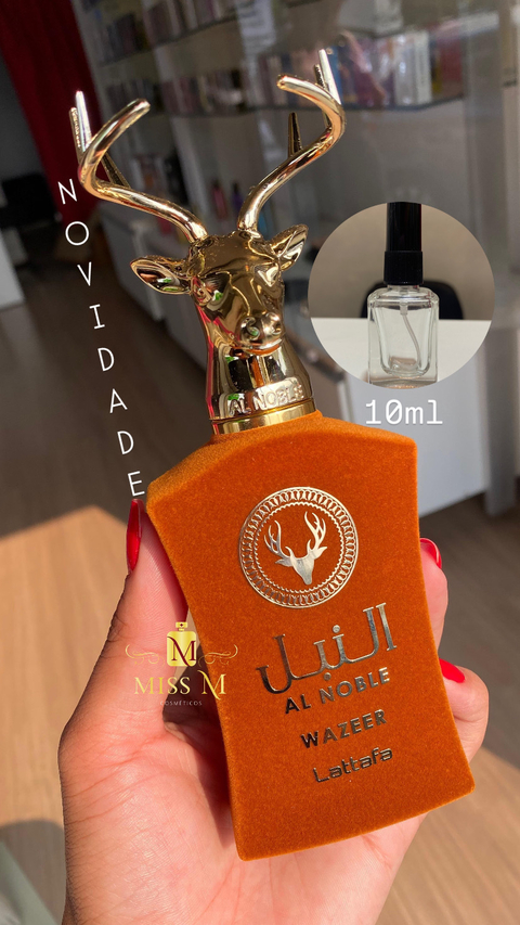 Decant Wazeer Al Noble- Lattafa 10ml