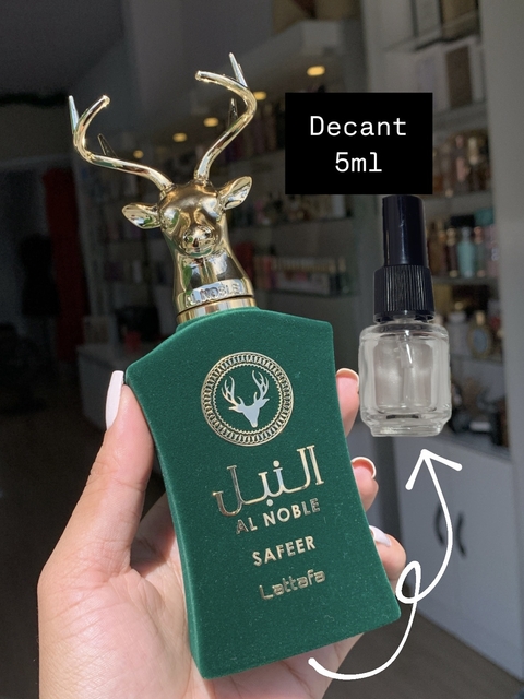 Decant Wazeer Safeer- 5ml - comprar online