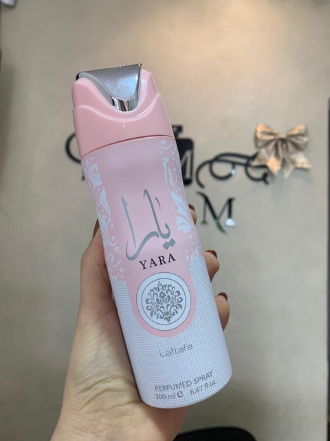 Perfume árabe Spray- Yara 200ml