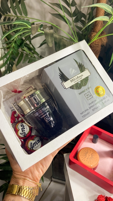 Kit perfume presente- Invictus