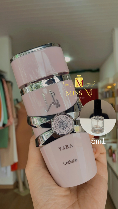 Decant Yara- Lattafa - 5ml