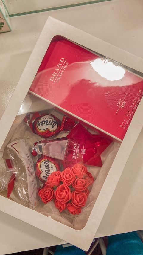 Kit perfume presente- Angel Nova