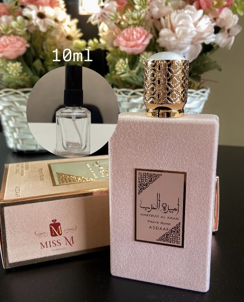 Decant Ameerat Prive Rosa - 10ml