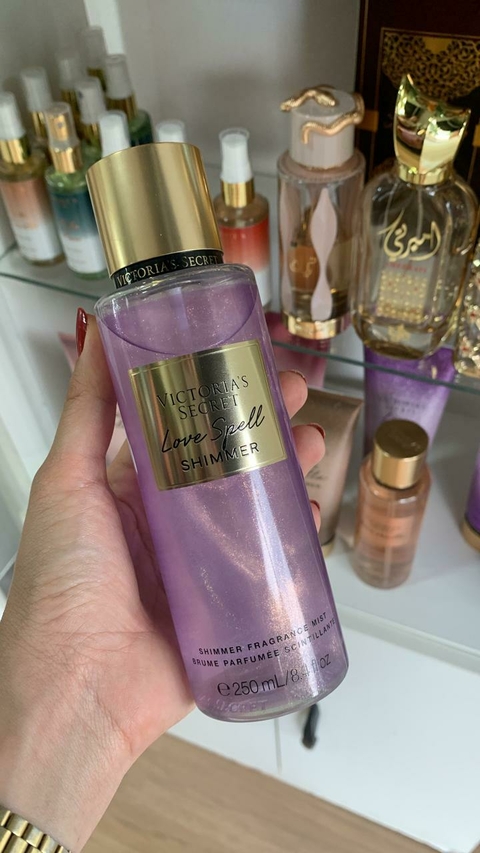 Body Splash Love Spell shimmer- Victoria's Secret ORIGINAL - comprar online