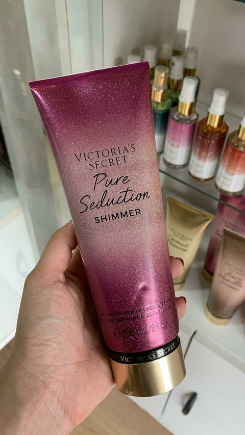 Loção corporal Pure Seduction shimmer- Victoria's Secret ORIGINAL - comprar online