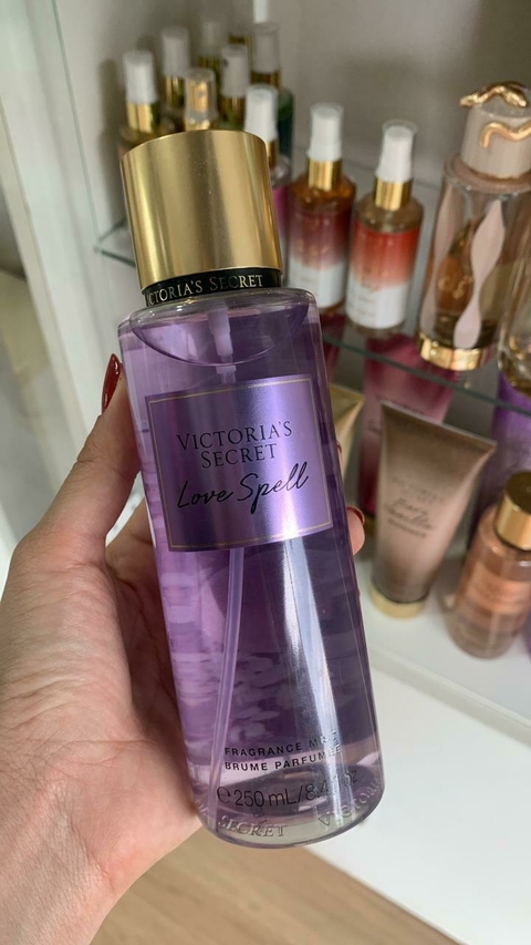 Body Splash Love Spell - Victoria's Secret ORIGINAL - comprar online