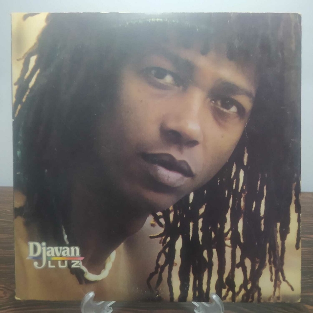 LP Djavan Luz 1982 Vinil Usado – Clássico da MPB com Encarte