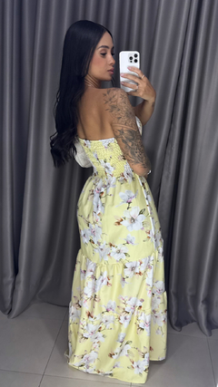 Vestido Tomara Que Caia - Amarelo na internet