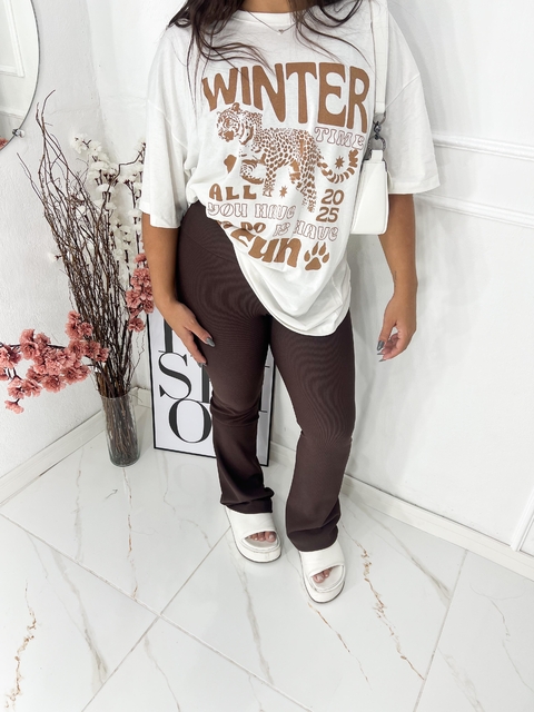 CALÇA FLARE - comprar online