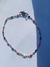 Pulseira com Bolinhas Coloridas Vibrantes Aço Inox - comprar online