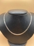 Colar Choker Fita de Aço Inox na internet