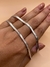 Colar Choker Fita de Aço Inox - comprar online