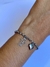 Imagem do Pulseira Menino e Coração Aço Inox