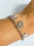 Pulseira Sol, Luas e Estrelas Aço Inox - Fonte das Joias