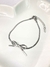 Pulseira Fita com Laço Aço Inox - comprar online