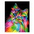 Artesanato Pintura Com Diamante Diy 40X30 - GATO COLOR