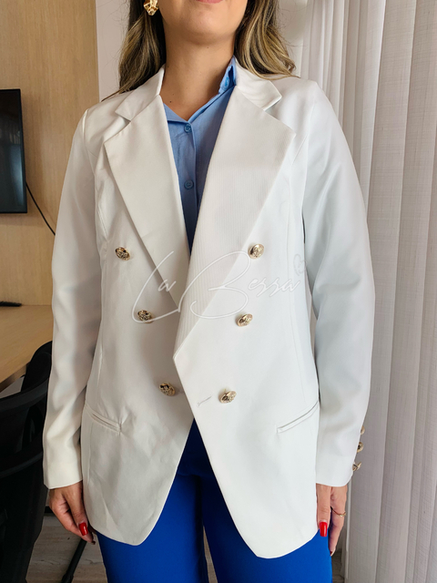 Blazer Balmain Off White