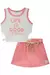 Conjunto Infantil Blusa Boxy e Shortz Saia Infanti - 83452 - CARAMELLO KIDS