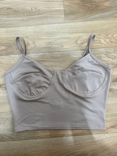 Cropped Alcinha Retro Sem Bojo - Kit Multimarcas