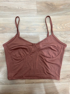 Cropped Alcinha Retro Sem Bojo na internet