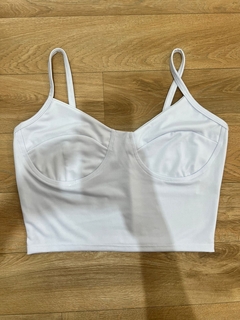 Cropped Alcinha Retro Sem Bojo na internet