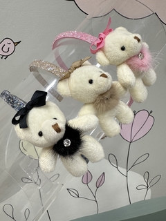 TIARA URSINHO COM MANTA DE CRISTAIS - comprar online